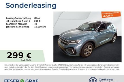 VW T-Roc Gebrauchtwagen