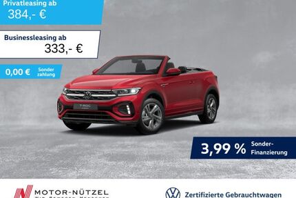 VW T-Roc Gebrauchtwagen