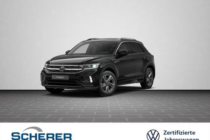 VW T-Roc Gebrauchtwagen