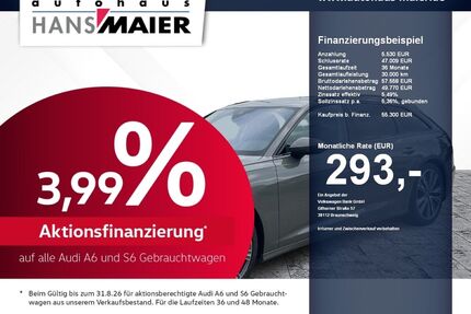 Audi S6 Gebrauchtwagen