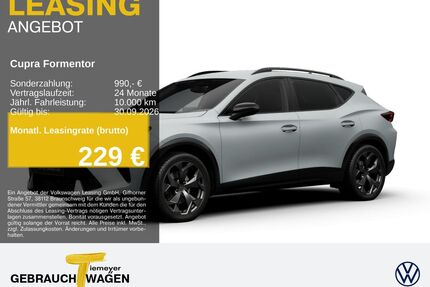 Cupra Formentor Gebrauchtwagen