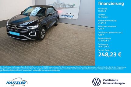 VW T-Roc Gebrauchtwagen