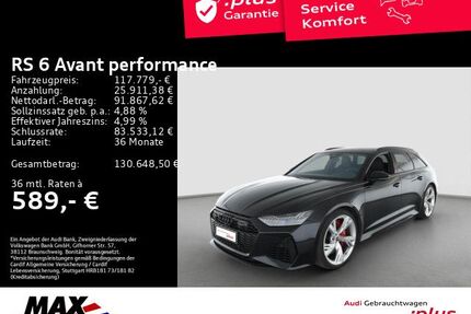 Audi RS6 Gebrauchtwagen