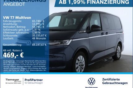 VW T7 Multivan Gebrauchtwagen