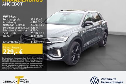 VW T-Roc Gebrauchtwagen