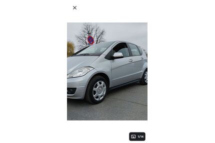 Mercedes-Benz A 170 Gebrauchtwagen
