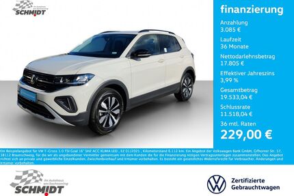 VW T-Cross Gebrauchtwagen