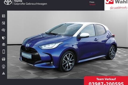 Toyota Yaris Gebrauchtwagen