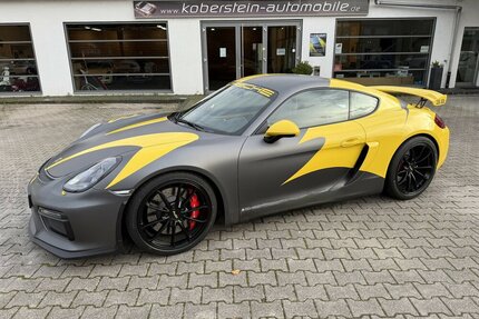Porsche Cayman GT 4 *1.Hand,orig. 19tkm,unfallfrei,Top* Gebrauchtwagen