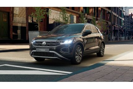 VW T-Roc Gebrauchtwagen