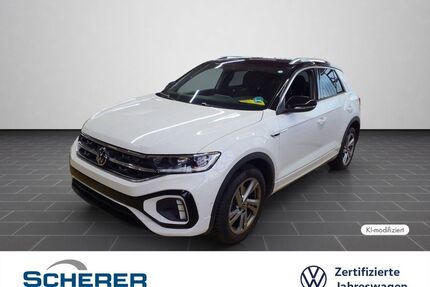 VW T-Roc Gebrauchtwagen