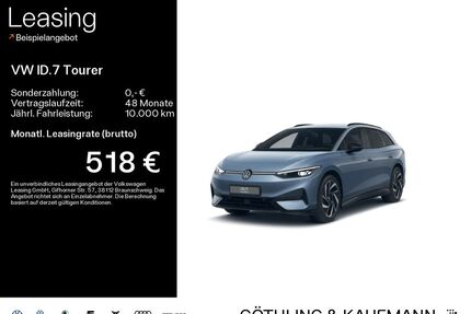 VW ID.7 Gebrauchtwagen