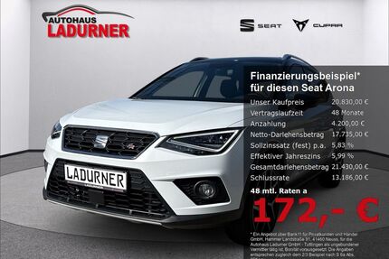 Seat Arona Gebrauchtwagen