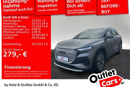 Audi Q4 e-tron Gebrauchtwagen