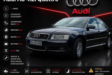 Audi A8 Gebrauchtwagen