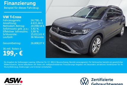 VW T-Cross Gebrauchtwagen