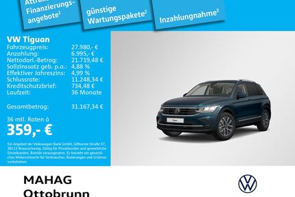 VW Tiguan Gebrauchtwagen