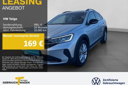 VW Taigo Gebrauchtwagen