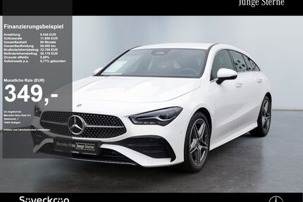 Mercedes-Benz CLA 220 Shooting Brake Gebrauchtwagen