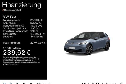 VW ID.3 Gebrauchtwagen