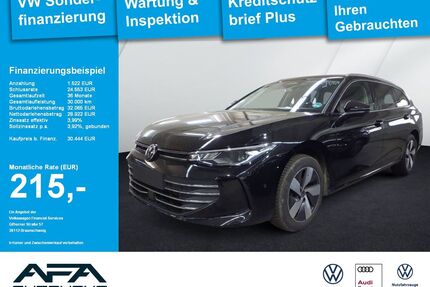 VW Passat Gebrauchtwagen