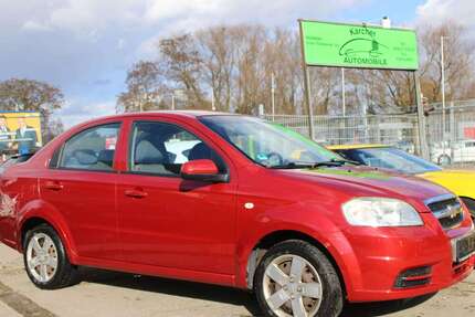 Chevrolet Aveo Gebrauchtwagen
