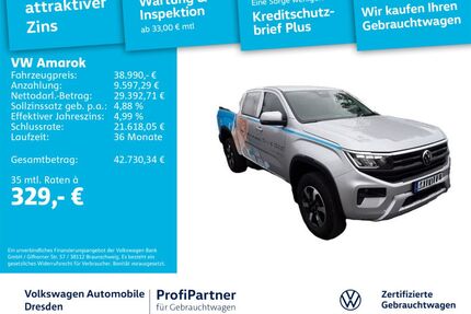 VW Amarok Gebrauchtwagen