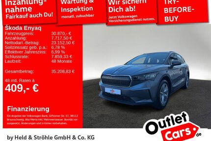 Skoda Enyaq Gebrauchtwagen