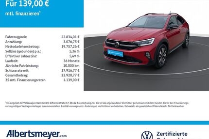 VW Taigo Gebrauchtwagen