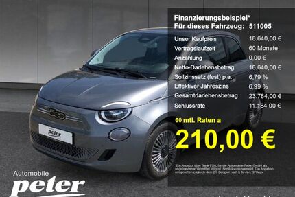 Fiat 500e Gebrauchtwagen