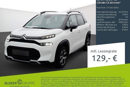 Citroen C3 Aircross Gebrauchtwagen