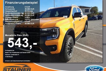 Ford Ranger Gebrauchtwagen