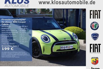 Mini Cooper Cabrio Gebrauchtwagen