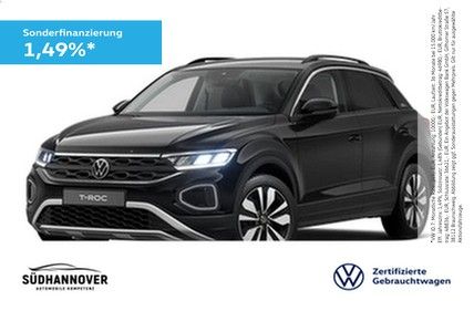 VW T-Roc Gebrauchtwagen