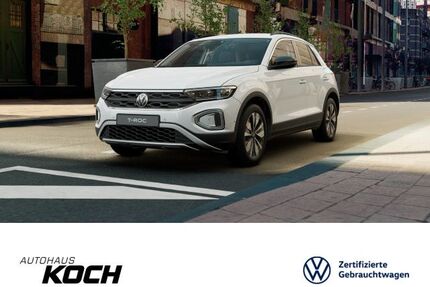 VW T-Roc Gebrauchtwagen