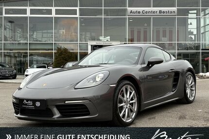 Porsche Cayman 718 KAMERA/NAVIGATION/SITZHEIZUNG 