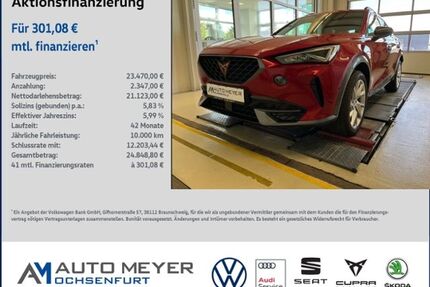 Cupra Formentor Gebrauchtwagen