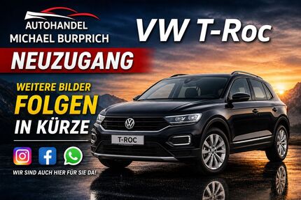 VW T-Roc Gebrauchtwagen