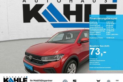 VW T-Cross Gebrauchtwagen