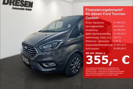 Ford Tourneo Custom Gebrauchtwagen