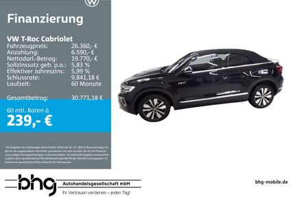 VW T-Roc Gebrauchtwagen