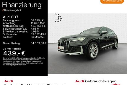Audi SQ7 Gebrauchtwagen