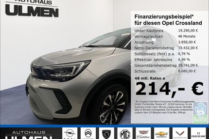 Opel Crossland (X) Gebrauchtwagen