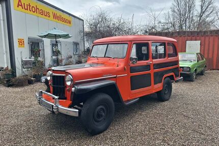 Jeep Willys Oldtimer