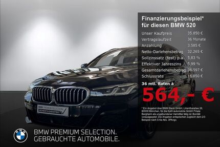 BMW 520 Gebrauchtwagen