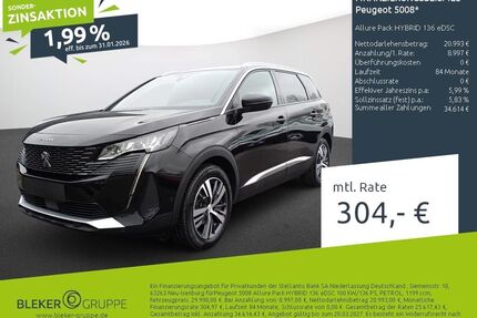 Peugeot 5008 Gebrauchtwagen