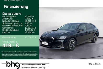 Skoda Superb Gebrauchtwagen