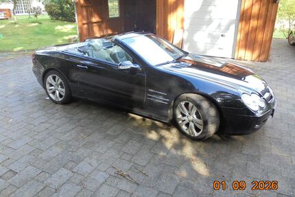Mercedes-Benz SL 500 Gebrauchtwagen