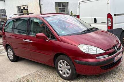 Peugeot 807 Gebrauchtwagen