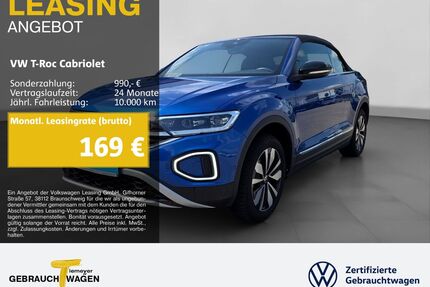 VW T-Roc Gebrauchtwagen